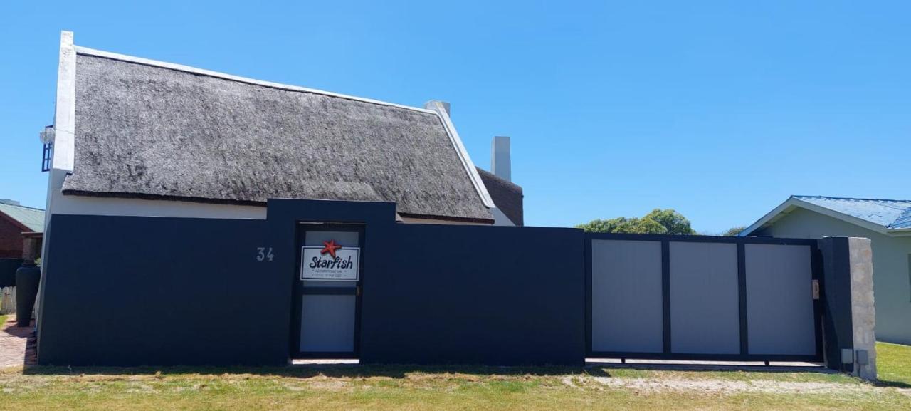 Starfish Accommodation Struisbaai Esterno foto